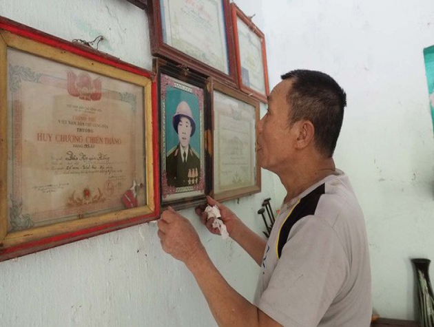 Kỷ niệm ngày Thương binh - Liệt sĩ 27-7: Người lính hi sinh ngày 30-4-1975